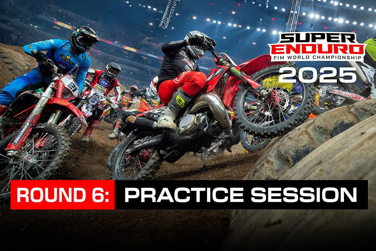 SuperEnduro Rnd 6 in Newcastle Qualifying and Superpole Live