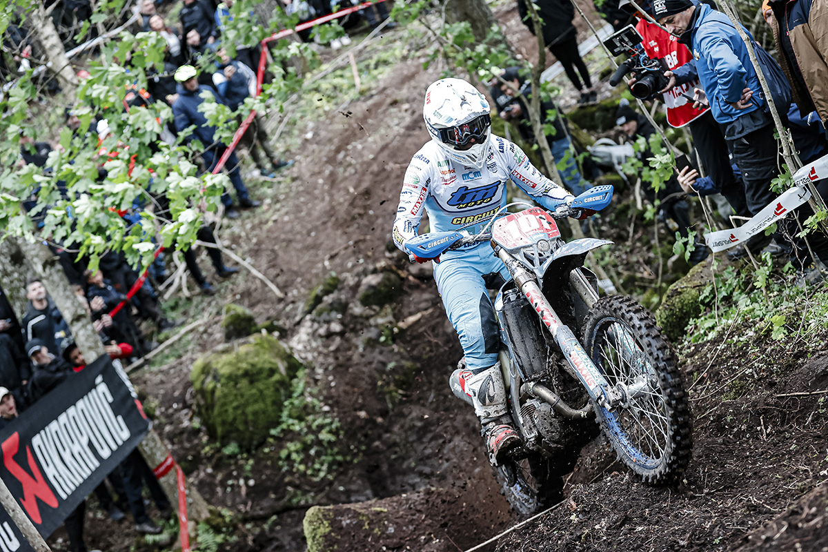 2025 EnduroGP of Sweden Results: Zach Pichon on song on day 1 in Skovde 
