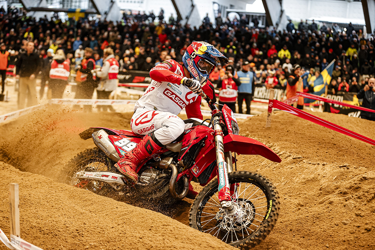 2025 EnduroGP of Sweden Results: Andrea Verona puts the 450 fastest in Super Test