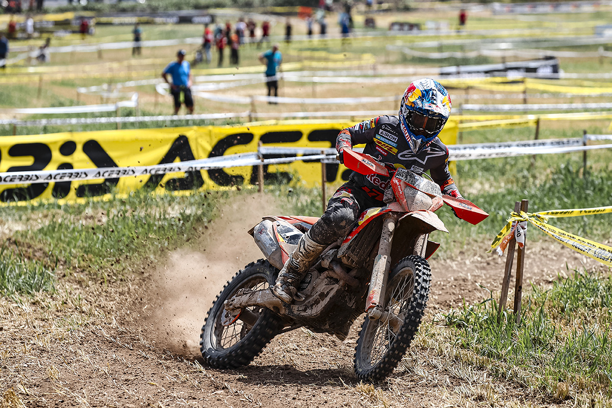 2025 EnduroGP Results: Josep Garcia at brilliant best on Day 1 in Spain