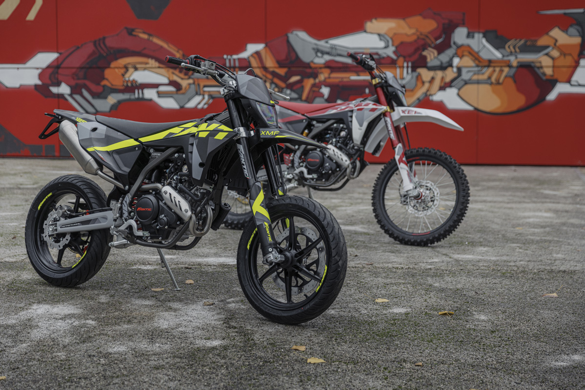 Quick look: 2025 Fantic 50cc and 125cc learner bikes