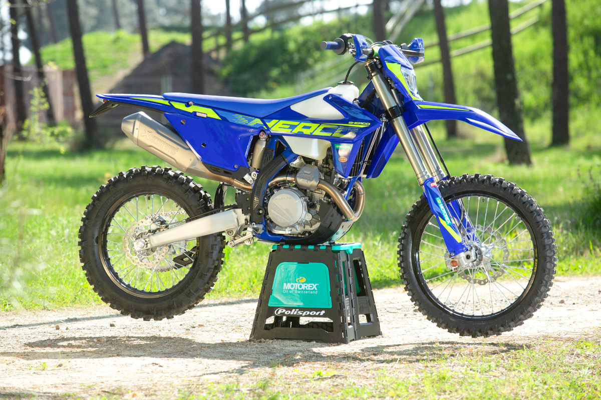 First look: 2026 Sherco Four-Stroke Enduro Range