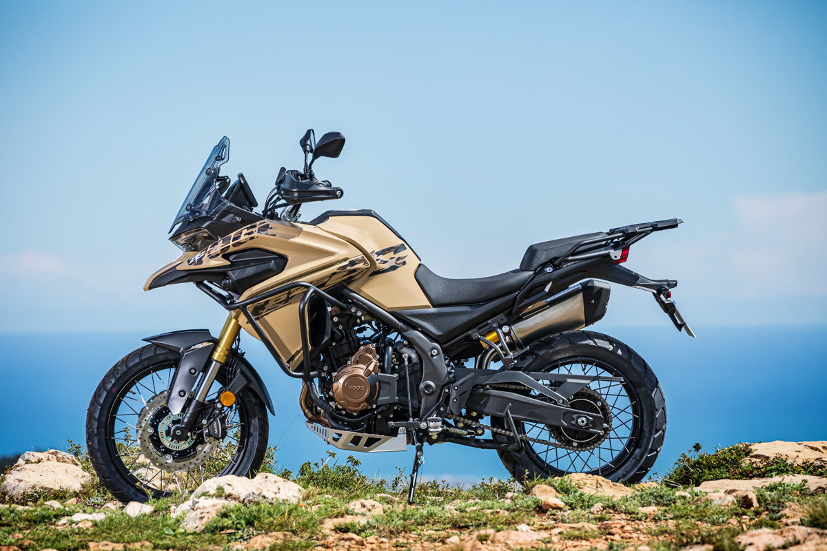 First look: Voge DS625X Under 6K Middleweight Adventure Bike 