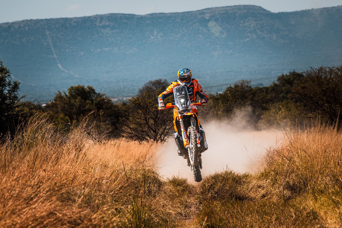 South African Safari Rally 2025: Sanders on top in Sun City Prologue