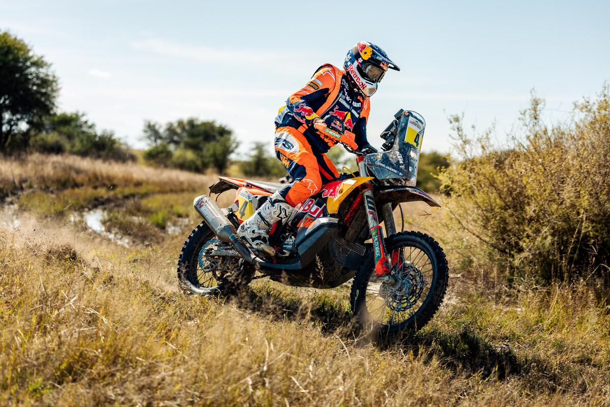 2025 South African Safari Rally results: Sanders leads on Stage 2, Branch hits a bird