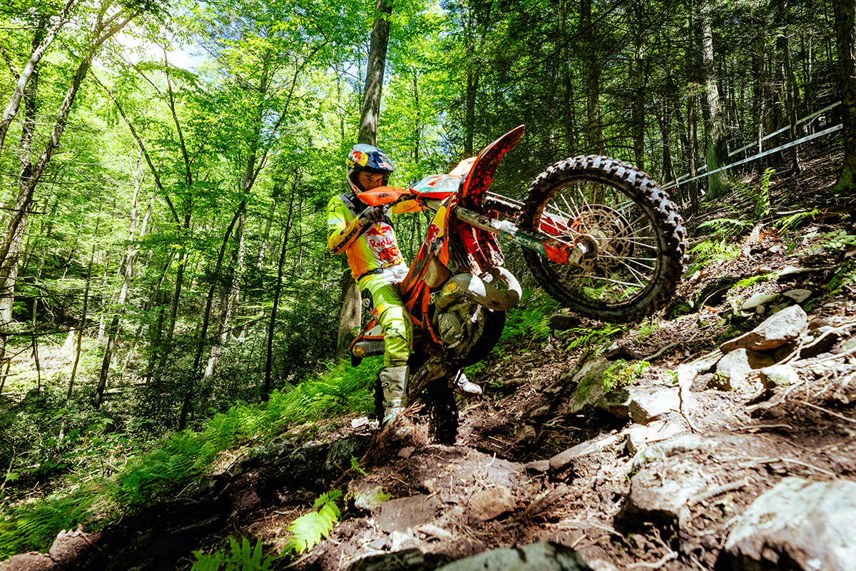 US hard Enduro: Trystan Hart Unstoppable Locked-N-Loaded, 2025 Keystone Challenge double-header