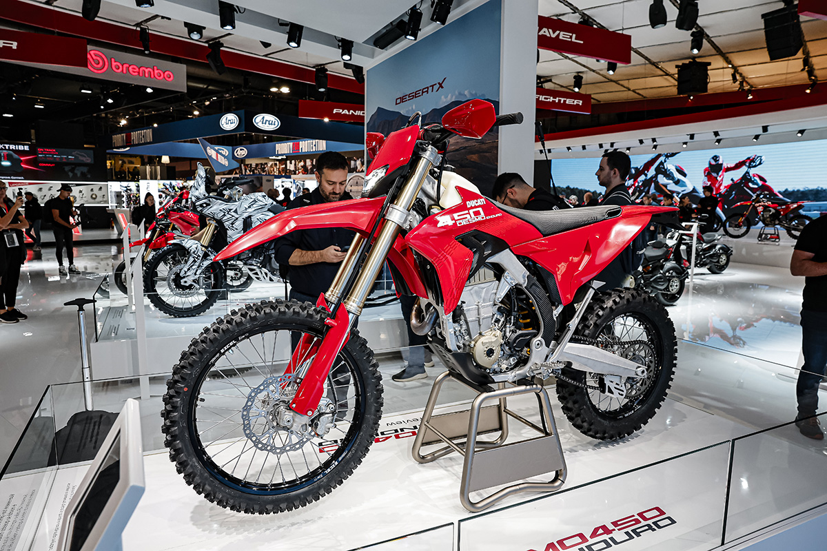 First look: Ducati Desmo 450 Enduro breaks cover