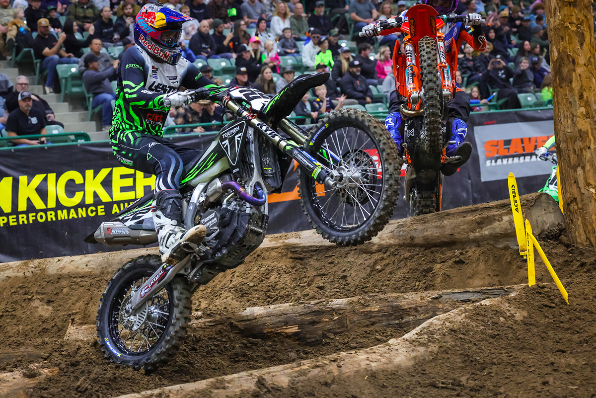 EnduroCross 2025: Jonny Cashes in With Reno Win