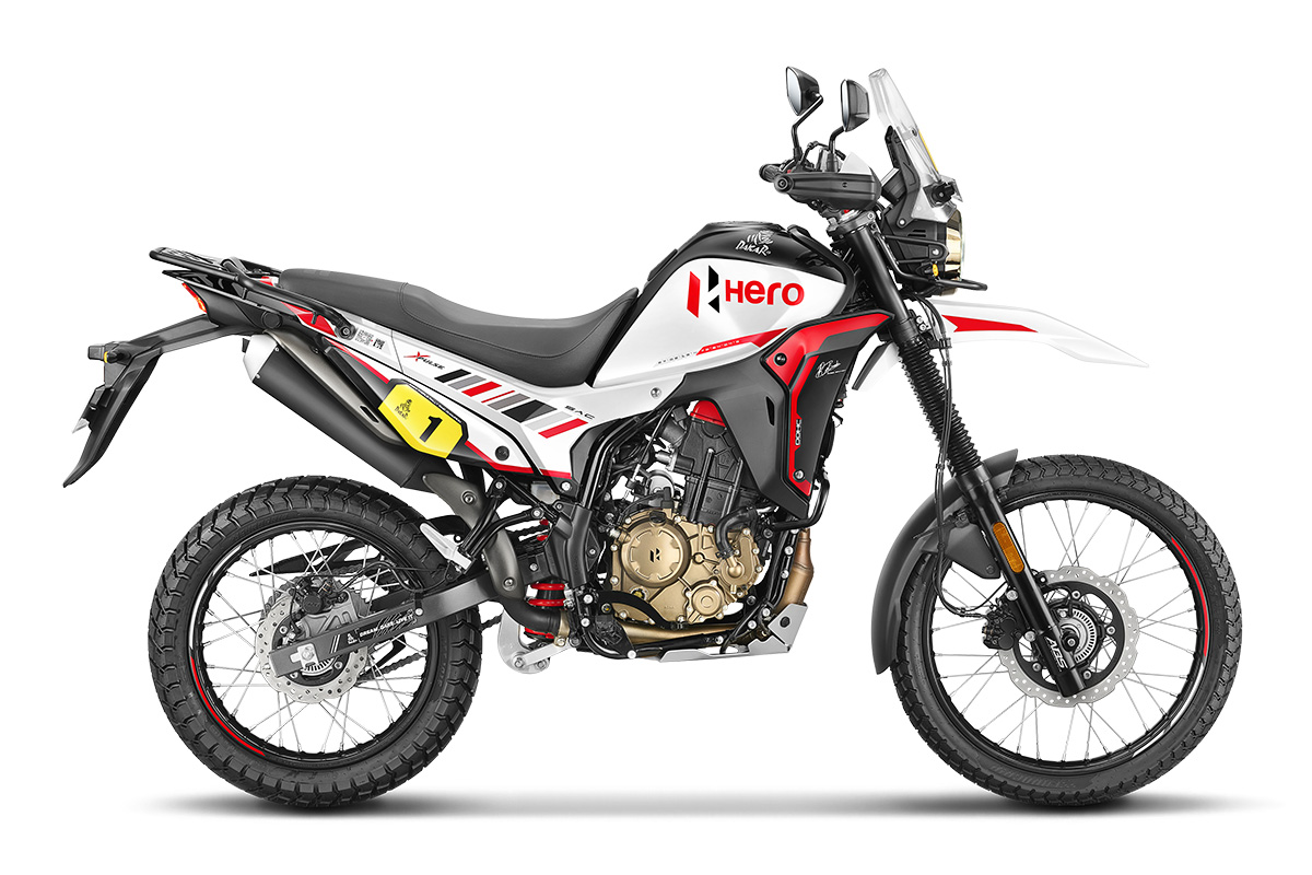 Quick look: Hero MotoCorp reveal Dakar Edition 210 Adventure and Vida Dirt.E electric bikes