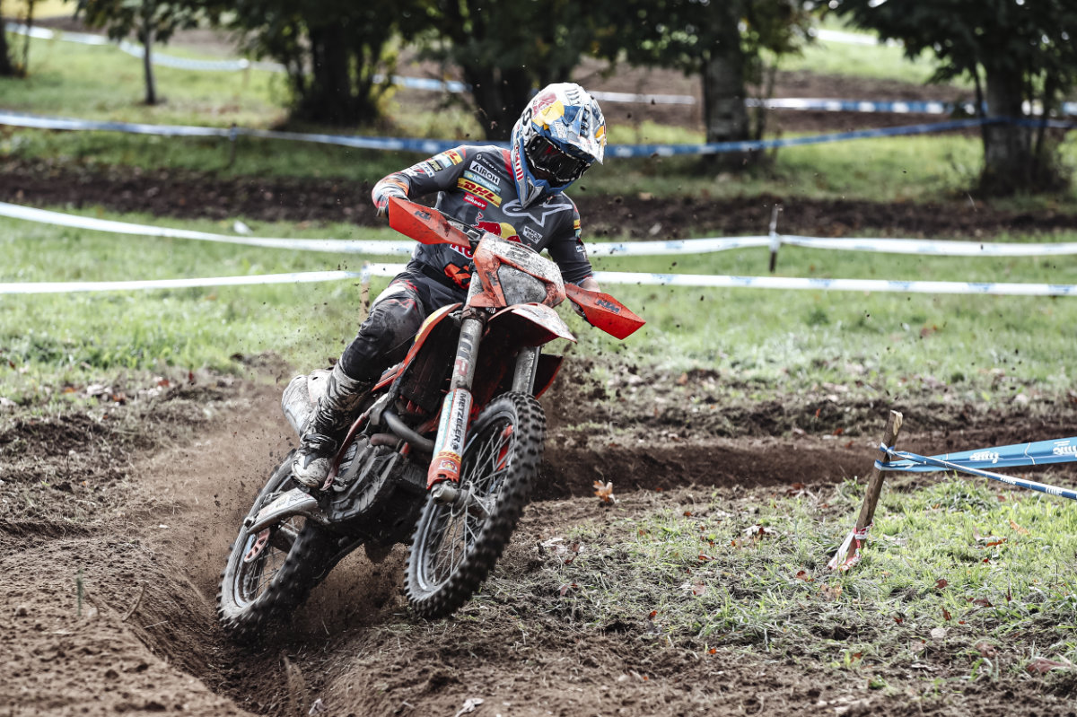 Spanish Enduro: Two out of two for Garcia in Galicia, Rnd 5 of 2025