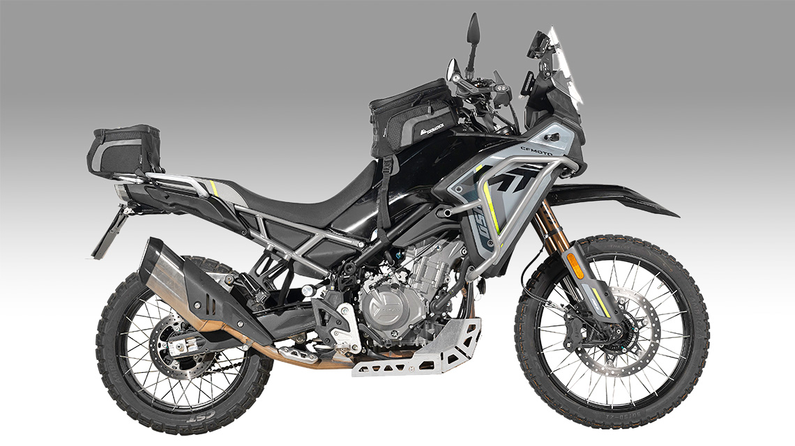 Quick look: Touratech Suspension Upgrade for CFMOTO 450MT and 800MT
