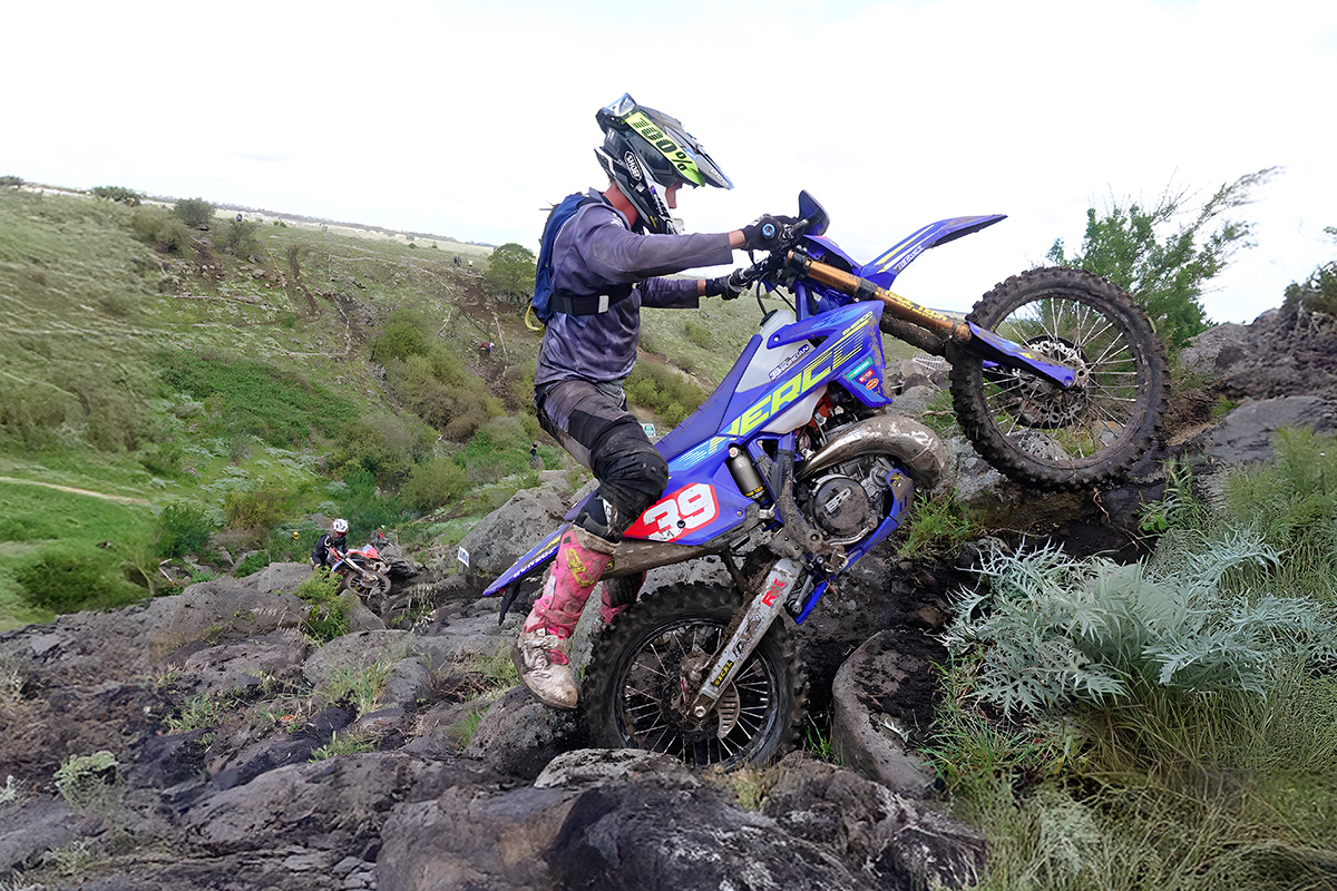 2025 Wildwood Rock Extreme Enduro win for Will Riordan