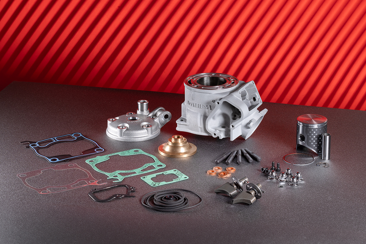 Quick look: Athena Cylinder Kits for Yamaha YZ and YZ X 125 – 144cc big bore
