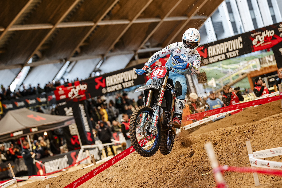 2025 EnduroGP of Germany Results: Zach Pichon Crowned Akrapovic Super Test Champion