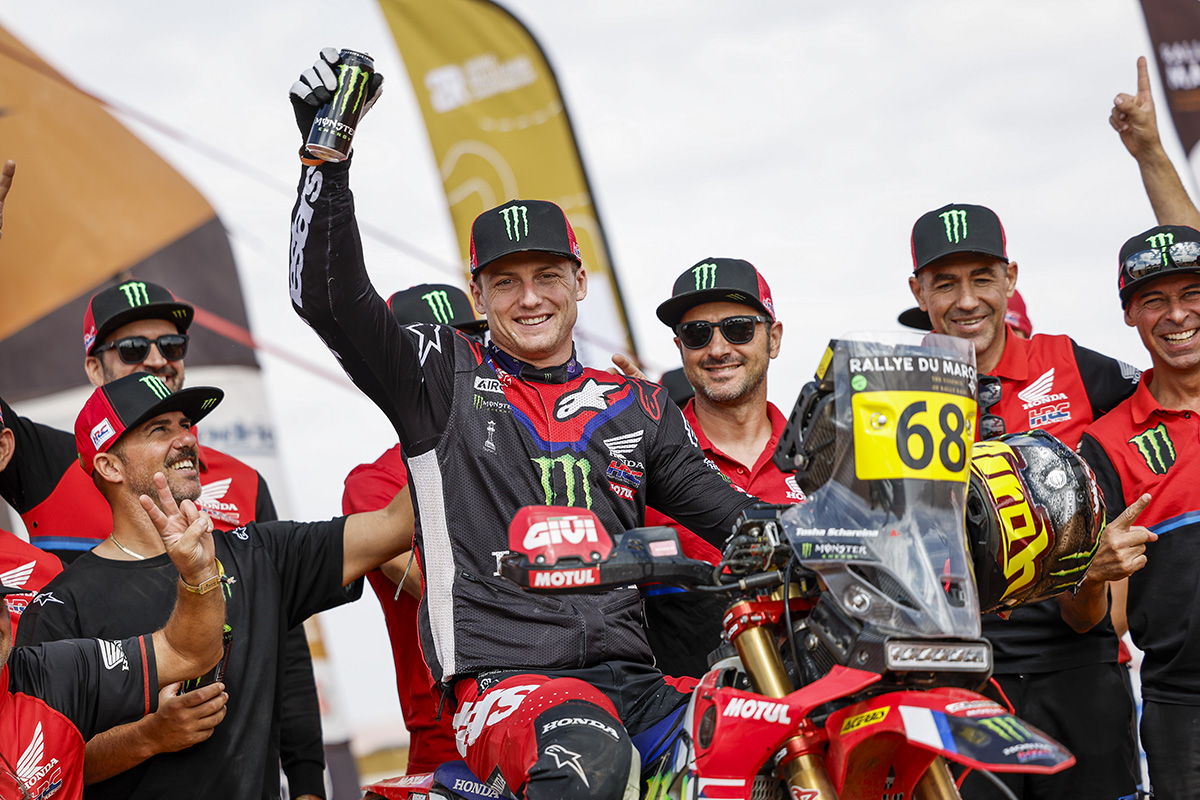 Rallye Du Maroc results: Schareina win stops Sanders’ perfect season 