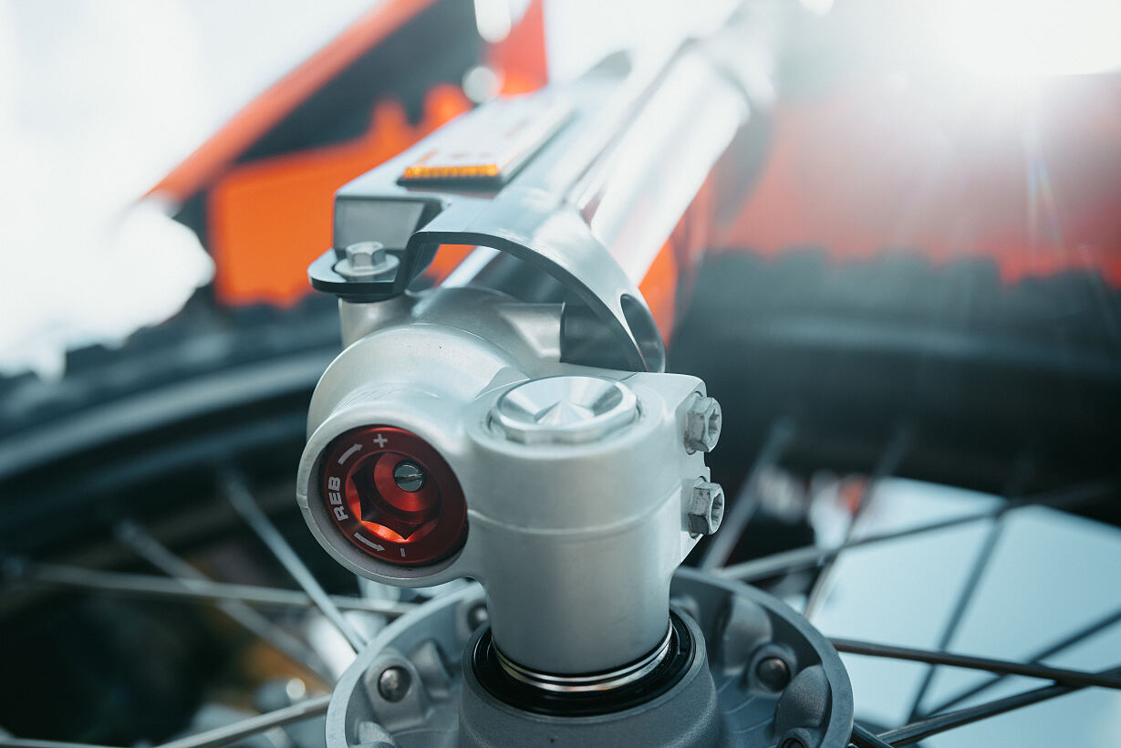 First Look: WP Pro Components for Dual-Sport KTM Enduro R and Adventure R