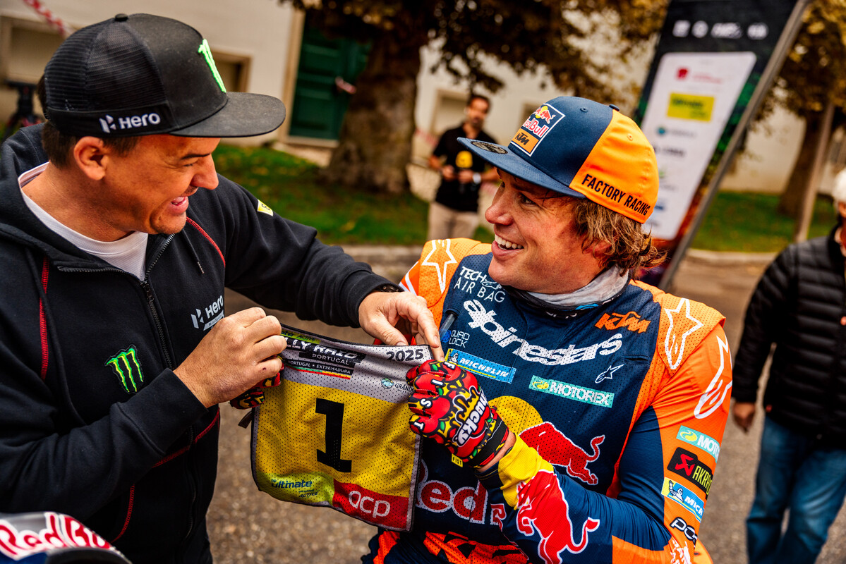 2025 BP Ultimate Rally Raid Portugal Results: Daniel Sanders wins the rally and the world championship