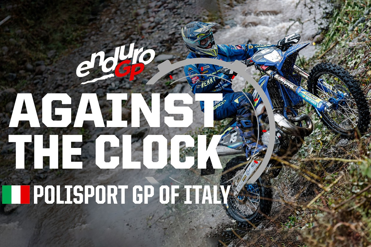 2025 EnduroGP of Italy: ‘Against the Clock’  official highlights