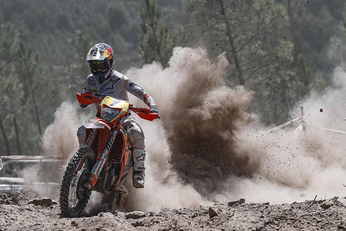 EnduroGP 2025 Results: Garcia Day 1 dust master in Vila de Rei – updated