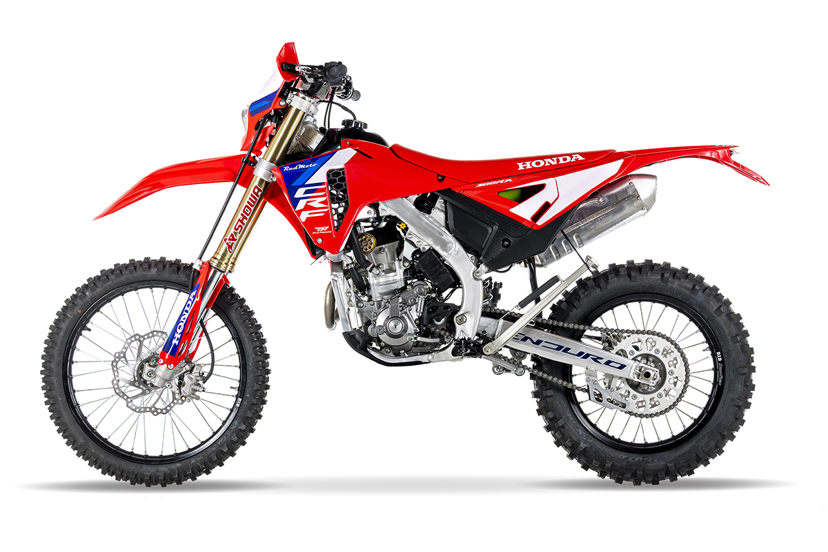 First look: Honda RedMoto 2026 Enduro Range – EnduroGP bike out the box