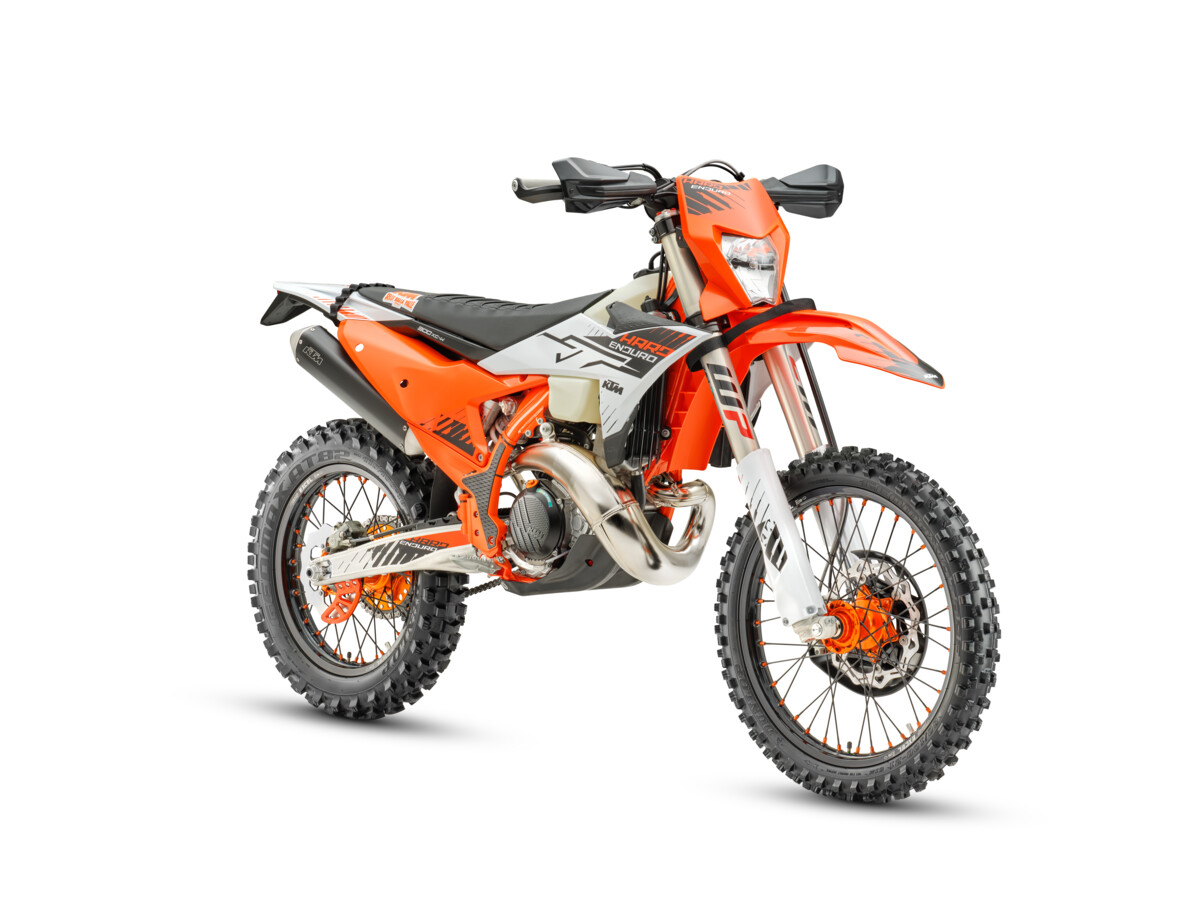 First look: 2026 KTM 300 EXC HARDENDURO edition – new forks for the Letti replica