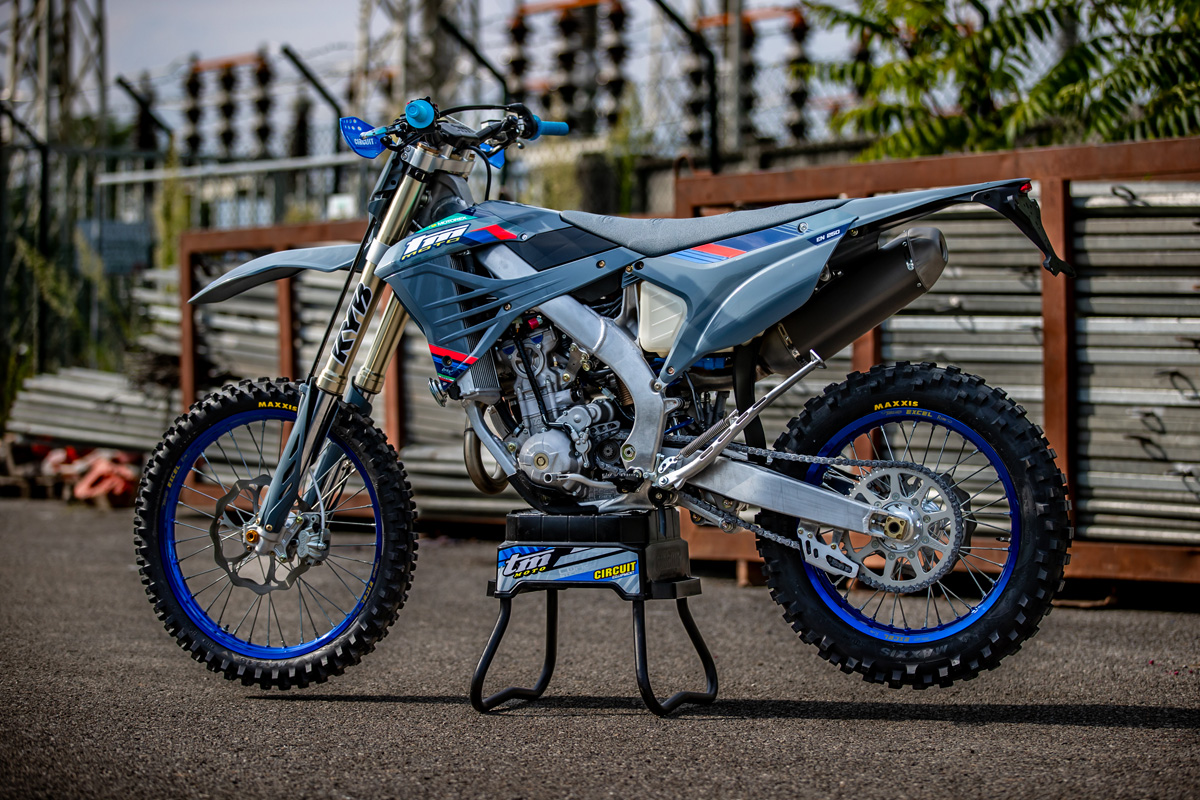 First look: 2026 TM Moto Off-Road Model Range
