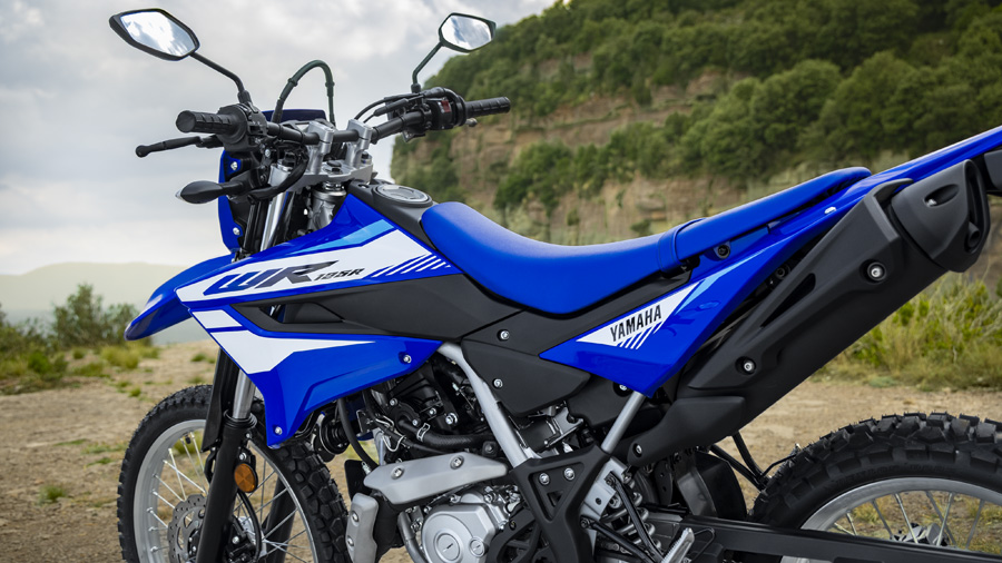First look: 2026 Yamaha WR125R – new entry level dual-sport and mini Adventure bike