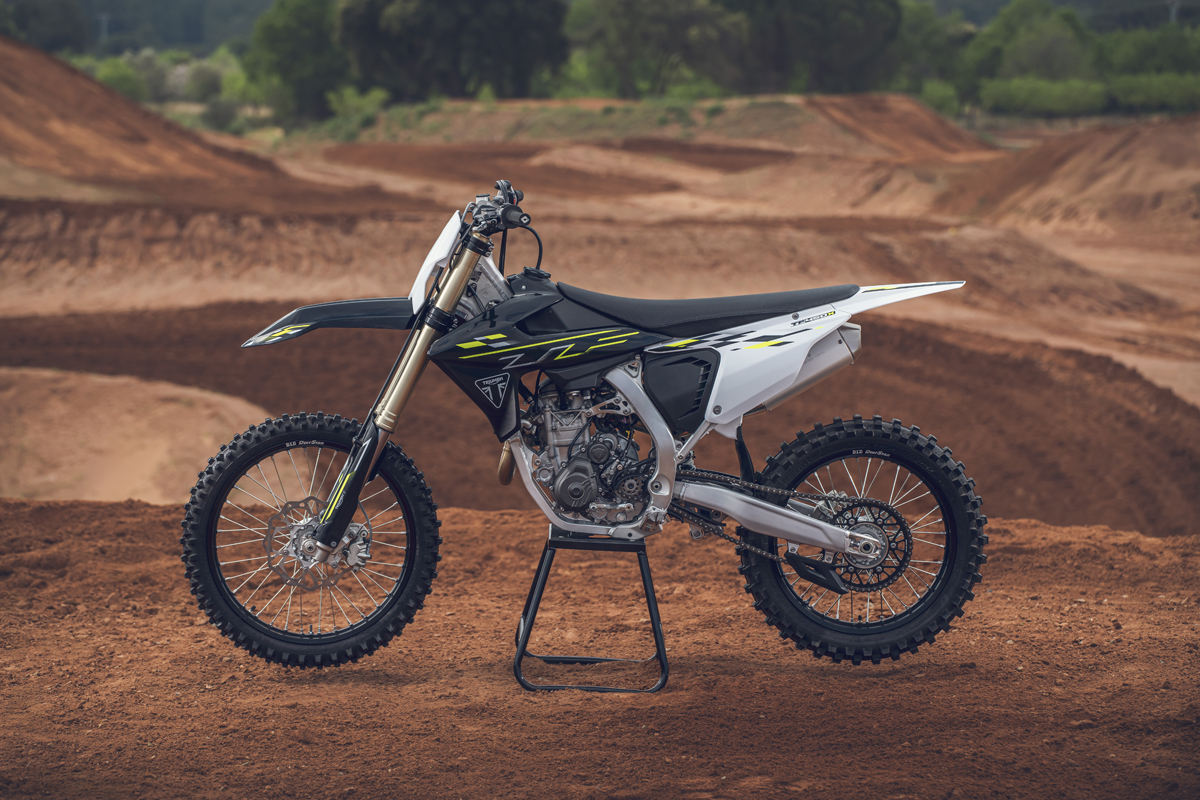 First look: 2026 Triumph TF 450-X