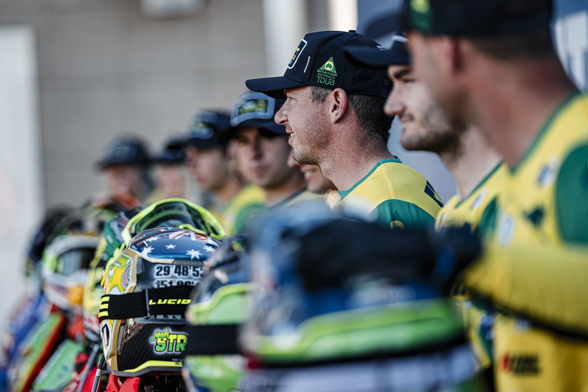 5 minutes… Josh Strang at the ISDE – 100th edition next year? Why not?