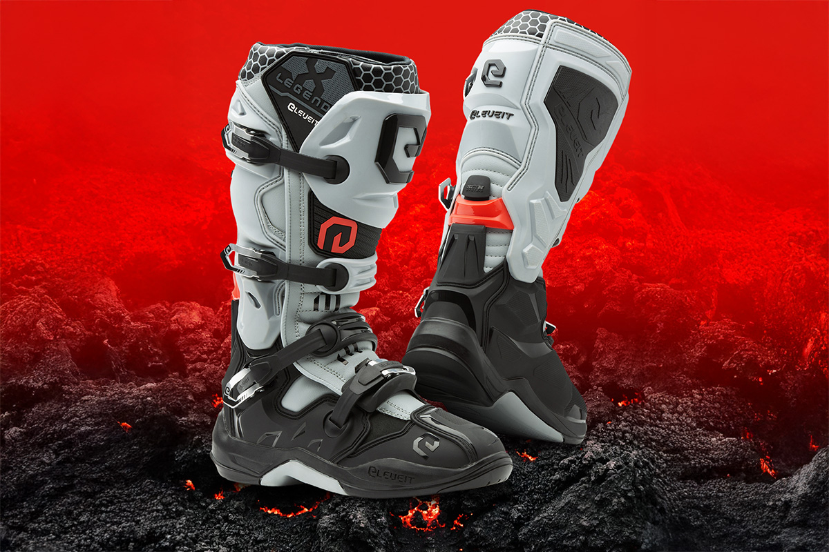 Quick look: Fresh colours for Eleveit’s flagship X Legend EVO off-road boot