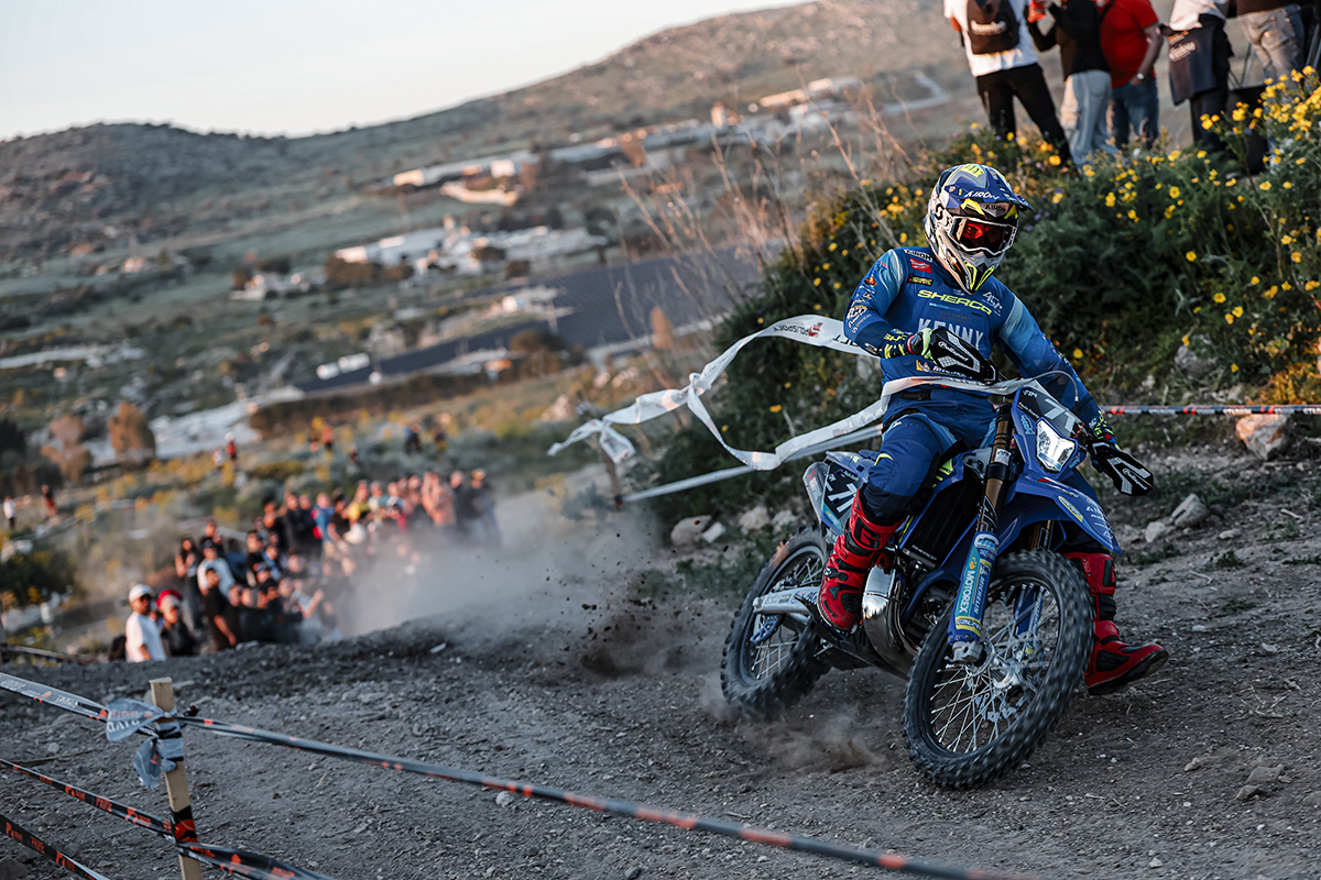 2026 EnduroGP Italy: Super Test Video Highlights
