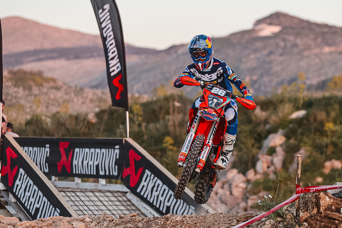 2026 EnduroGP of Italy Results: Garcia Starts ’26 with Super Test Win