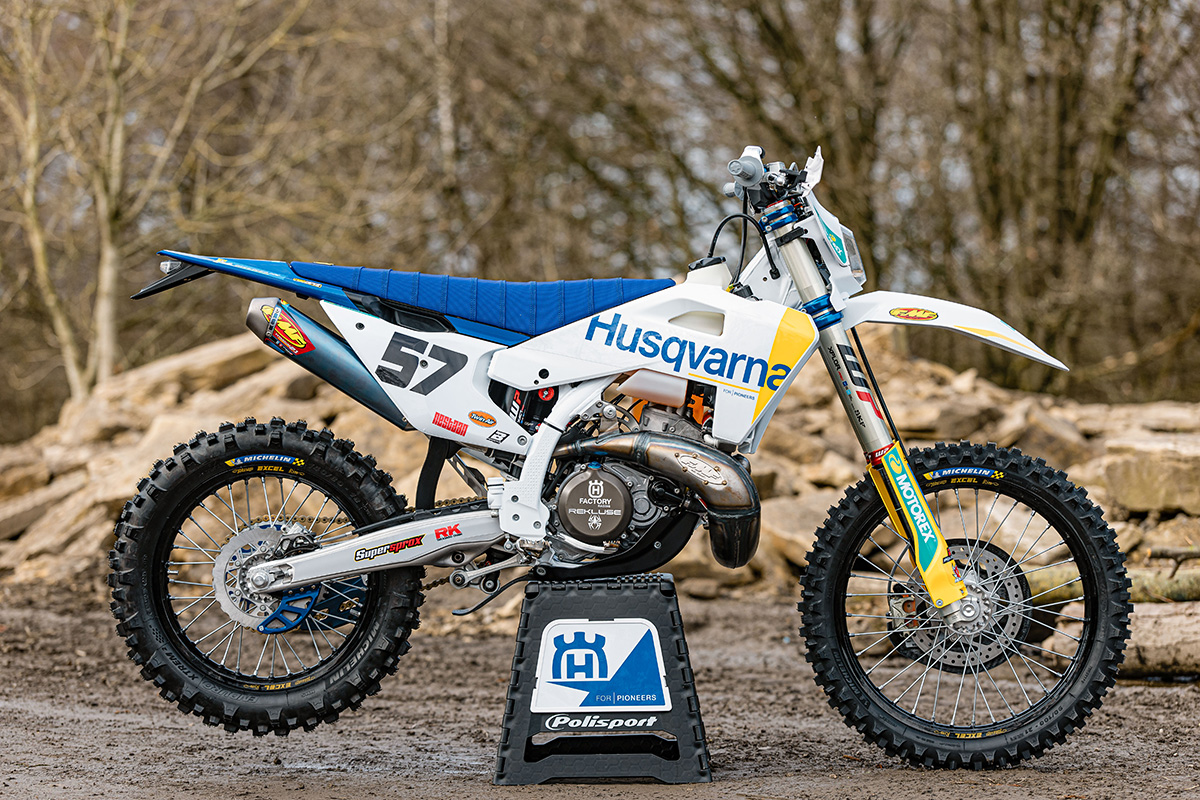 Pro Bike Gallery: First look at Billy Bolt’s 2026 Husqvarna Factory ...