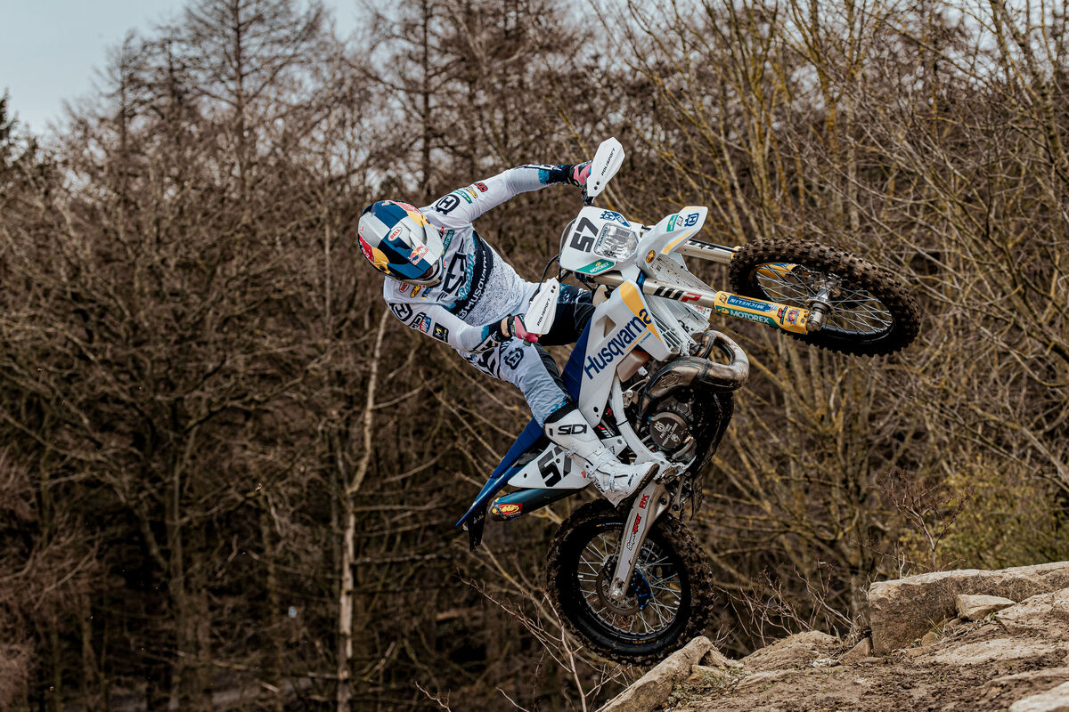 First look: Billy Bolt Prepped and Ready for 2026 Hard Enduro Season