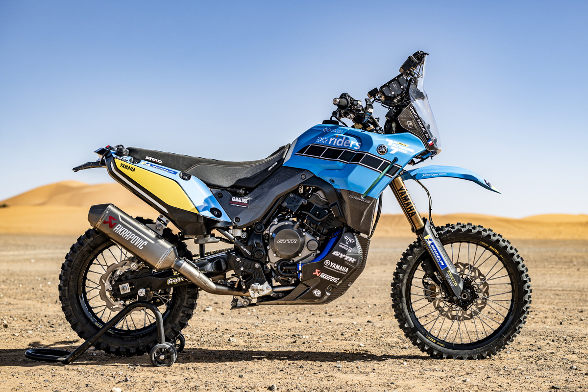 Pro Bike: 2026 Yamaha Tenere 700 Rally Race Bike – Built upon Dakar history
