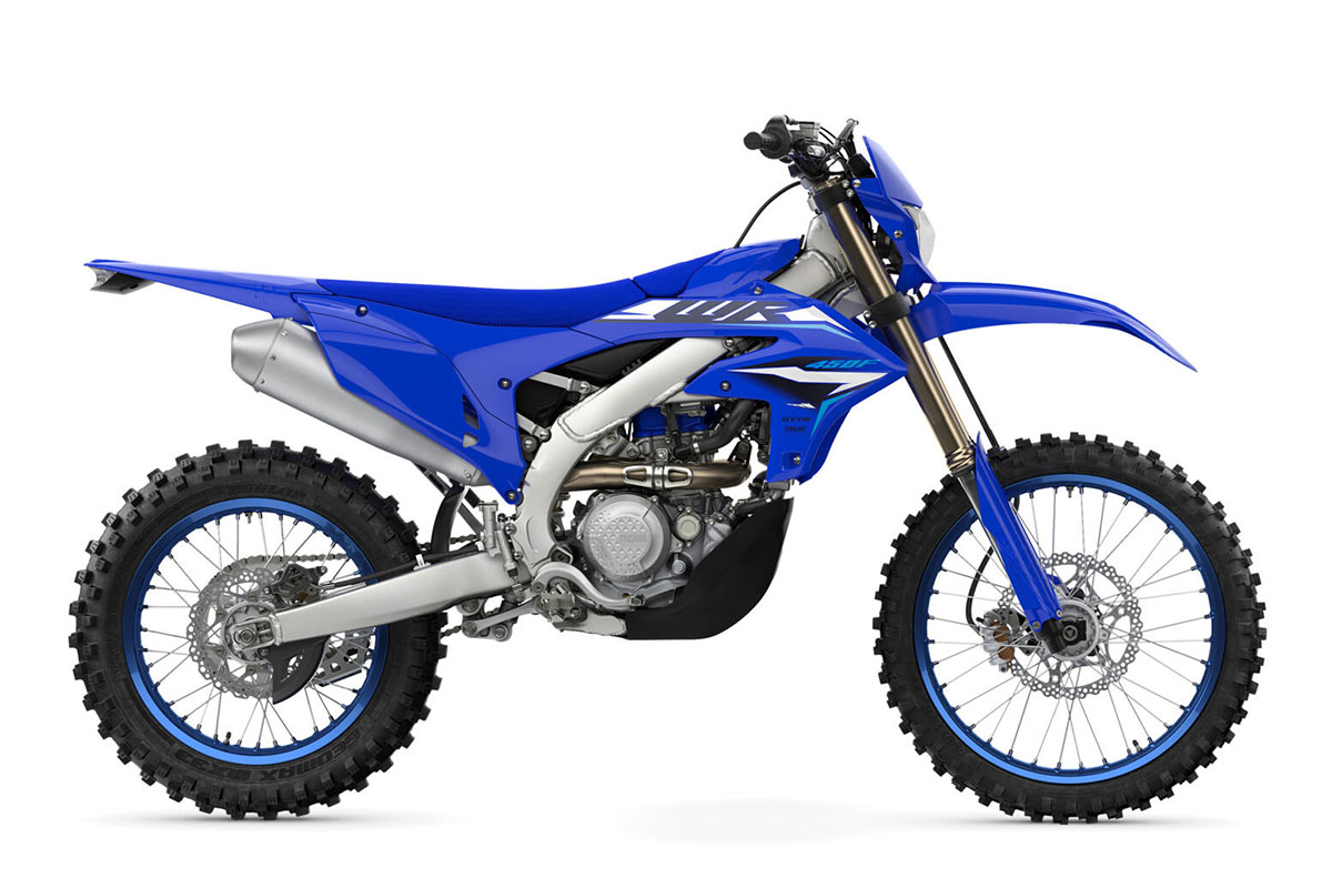 Street-legal Yamaha WR250F/WR450Fs impossible to find in Europe? 