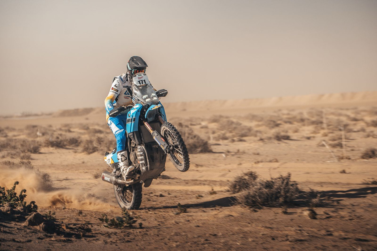2026 Africa Eco Race: Kevin Gallas Leads After Stage Seven