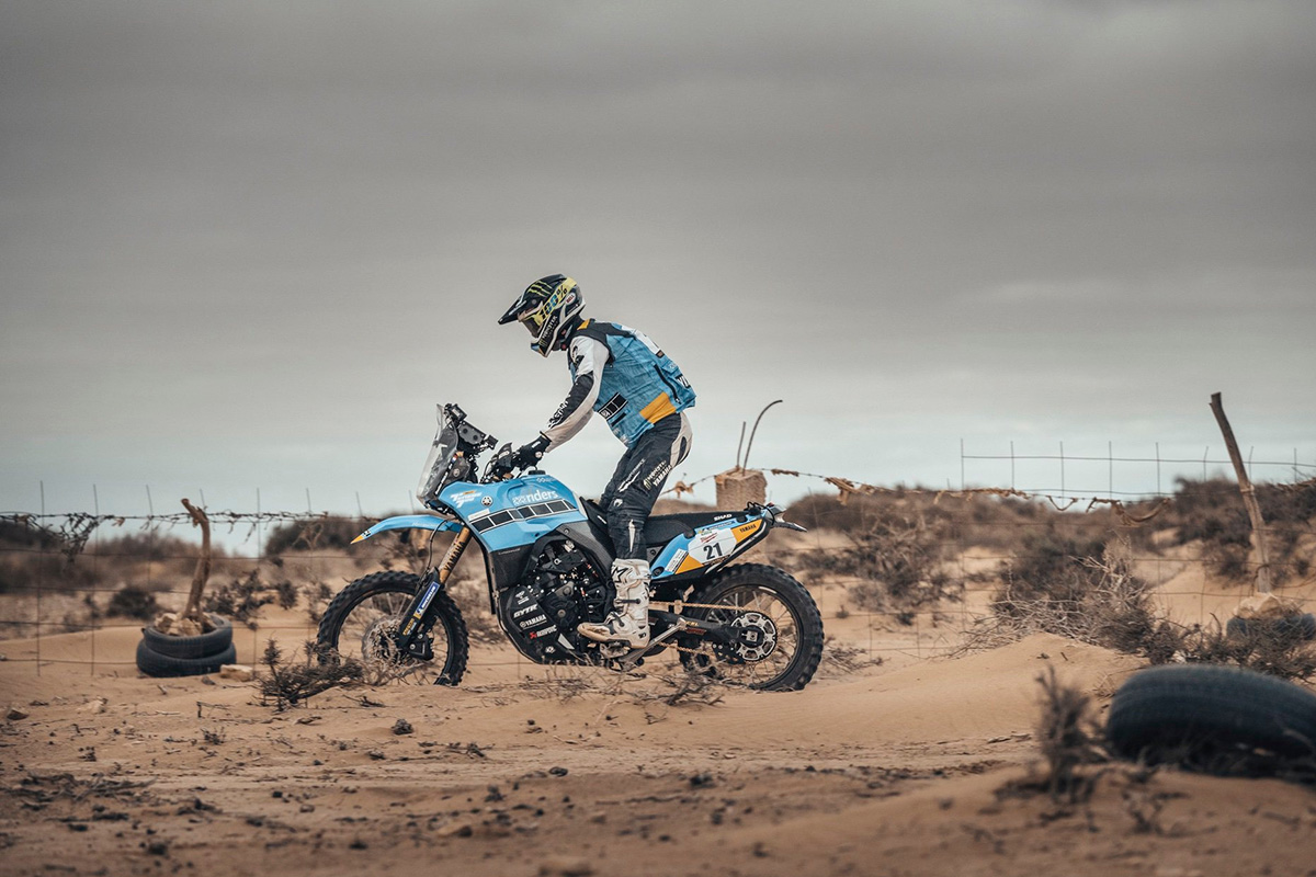Maiden Rally-Raid Stage win for Gautier Paulin at 2026 Africa Eco Race