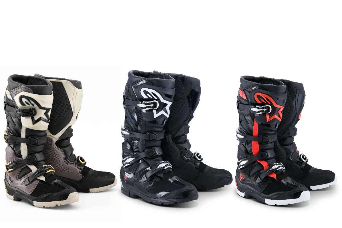First look: Alpinestars Tech 7 Enduro Drystar Waterproof Boots