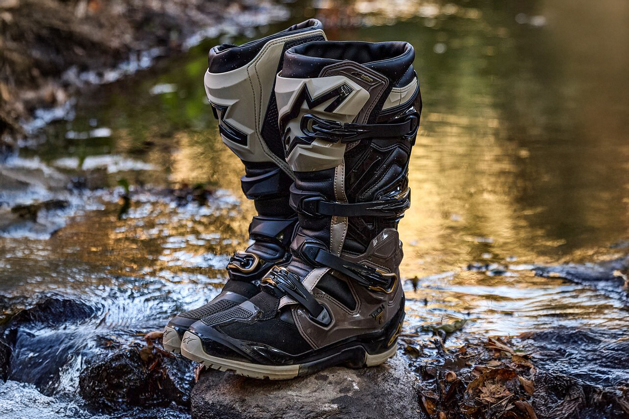First look: Alpinestars Tech 7 Enduro Drystar Waterproof Boots