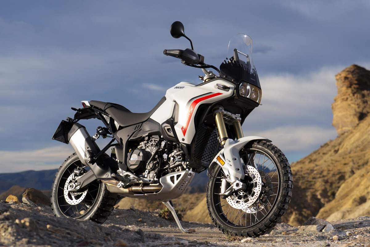 First look: 2026 Ducati DesertX Gen 2 “created to improve off-road performance”