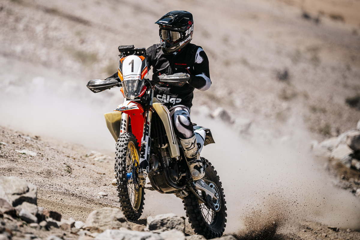 Bajas World Cup 2026: Second consecutive victory for Alex McInnes in Jordan