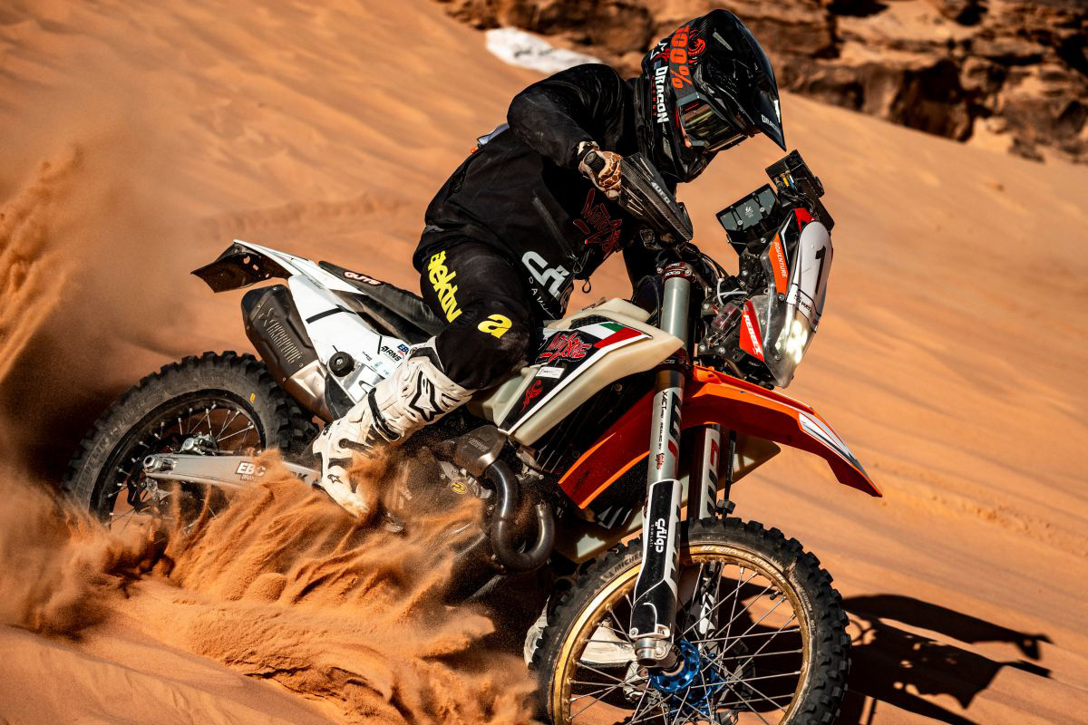 Bajas World Cup 2026: Second consecutive victory for Alex McInnes in Jordan