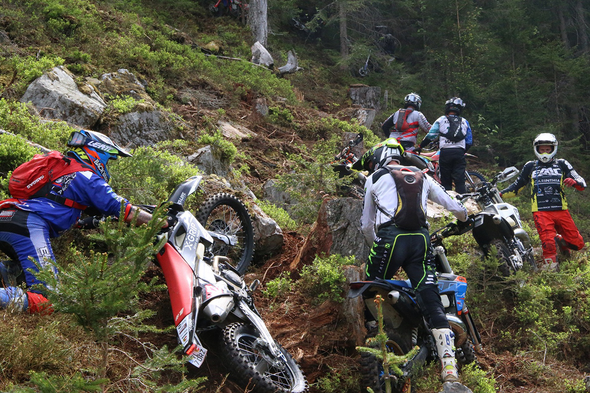 Hell’s Ride Hard Enduro 3-day Enduro Festival in Austria, May 1-3