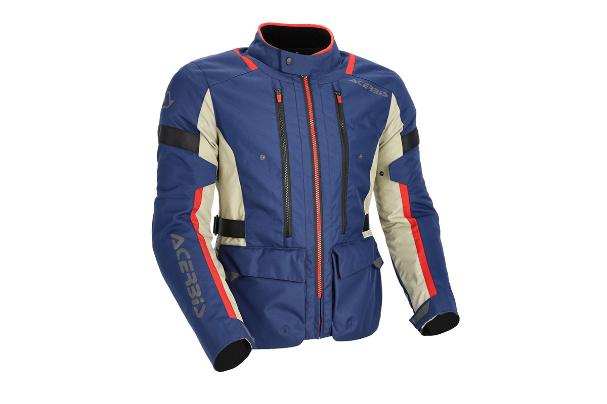 First look: New Acerbis X-Travel 2.0 jacket