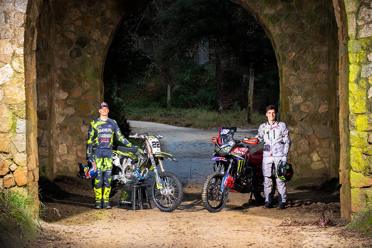 KAGE Europe and Motobatt Strengthen Their Off-Road Commitment with Walker, Mirabet, and Tarres
