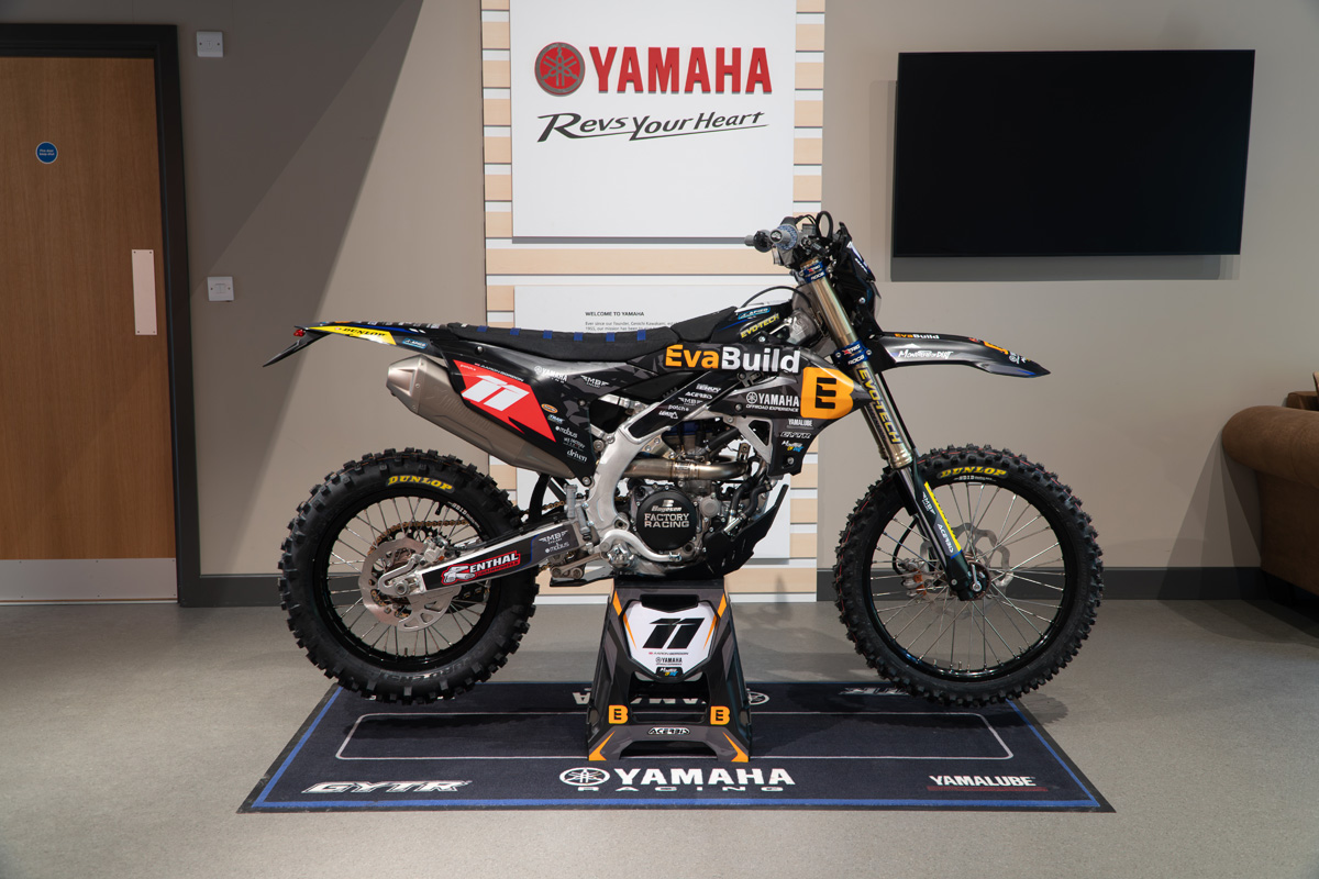 Pro Bike: Aaron Gordon’s 2026 Yamaha WR250F – Back to Black  