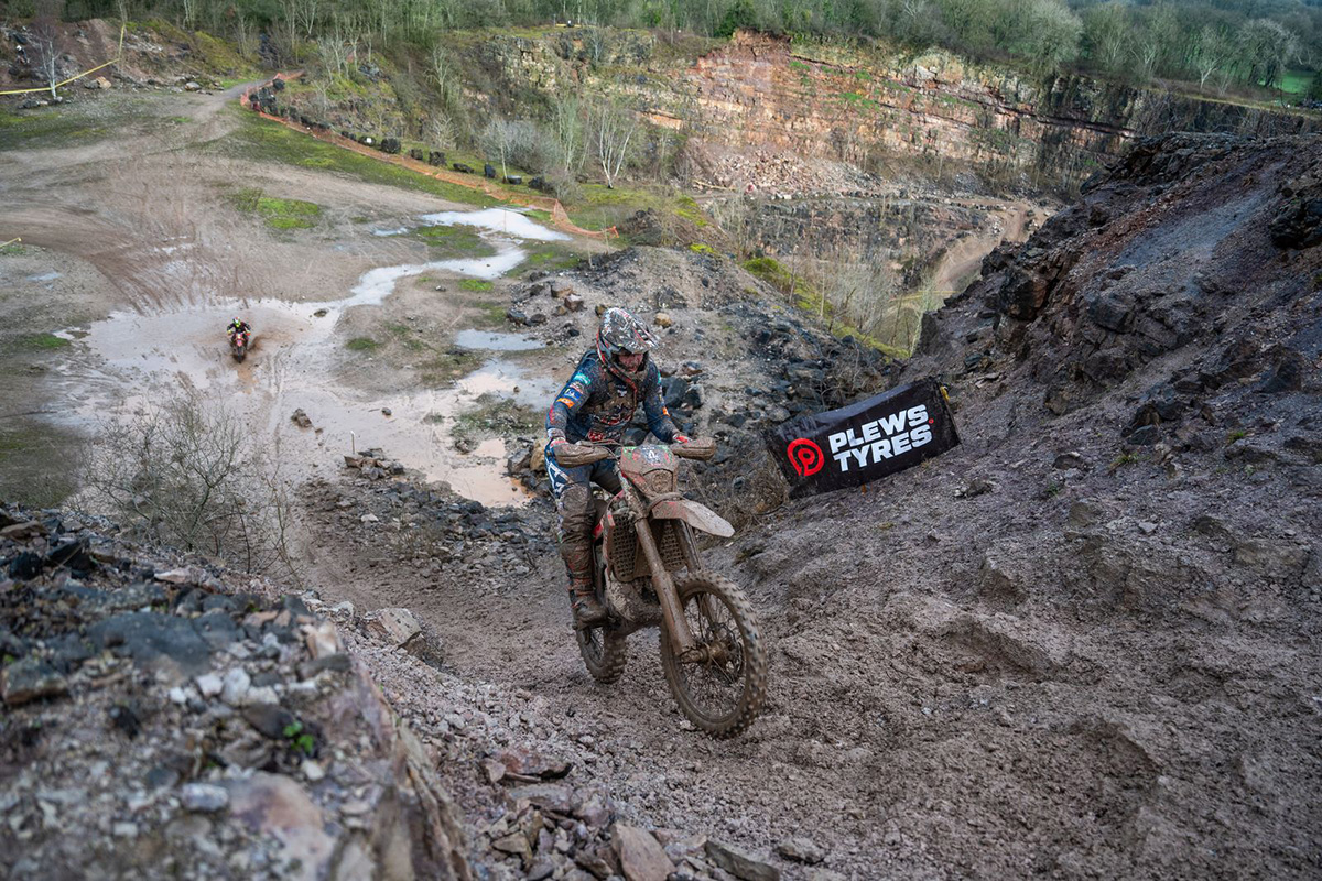Tough One’s Dead ‘Ard Cuz Hard Enduro Win for Bert Boam