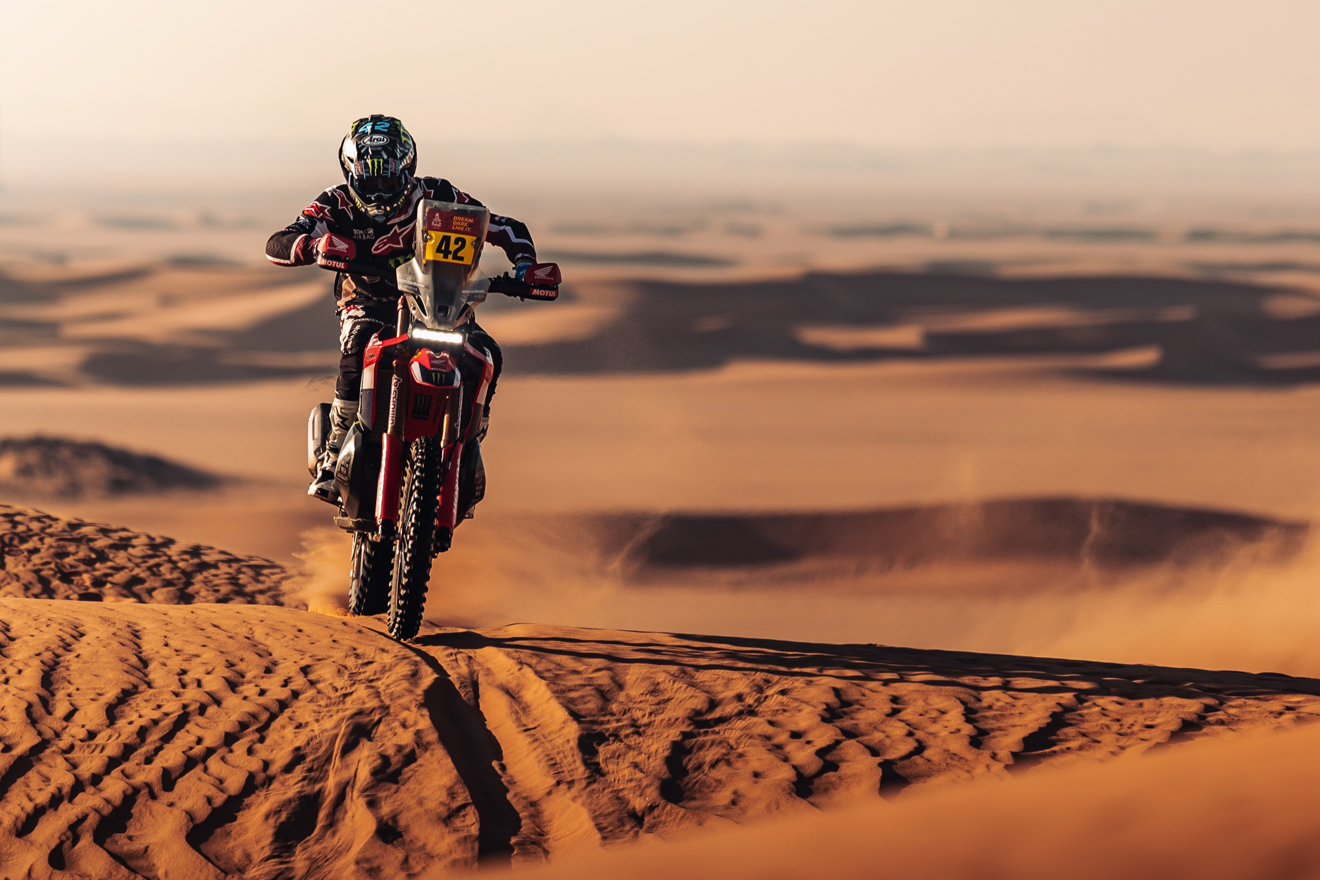 2026 Dakar Rally Results: Stage 10 – Van Beveren wins, Sanders crashes, Brabec new race leader