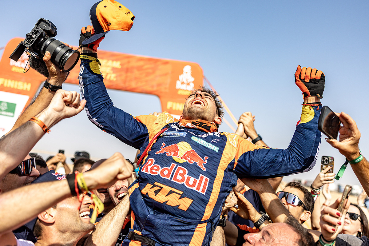 Dakar Rally 2026 final results: Luciano Benavides beats Ricky Brabec by 2 seconds